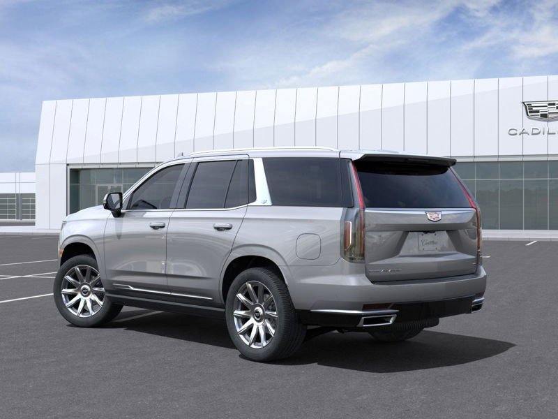 CADILLAC Escalade Platinum luxe haut de gamme 4RM 2024 Argent silver métallisé