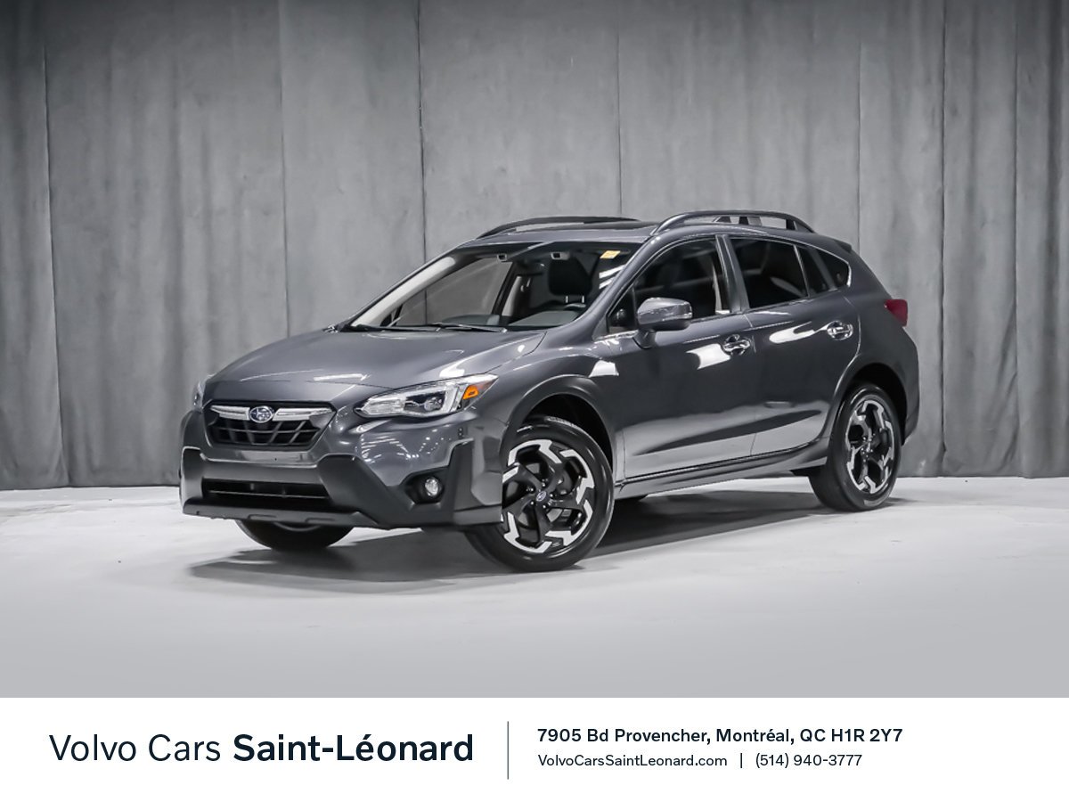Subaru Crosstrek LIMITED 2021 Gris Montréal - photo #0