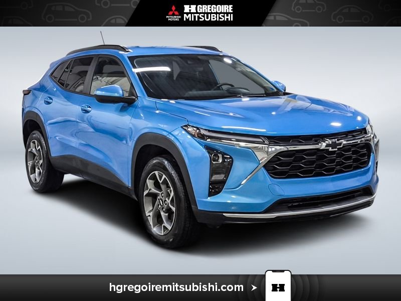 2025 Chevrolet Trax Blue Blainville - photo #0