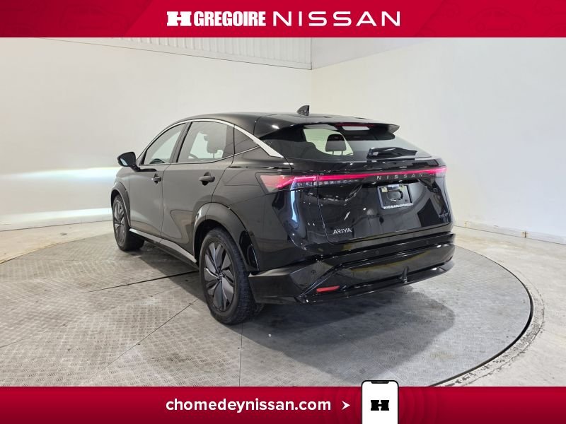 2023 Nissan Ariya Black Laval - photo #5