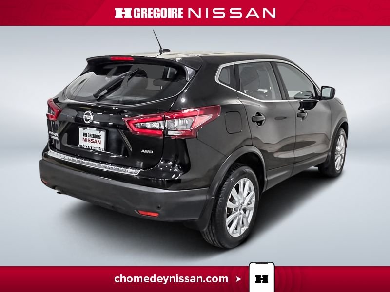 2021 Nissan Qashqai Black Saint-Eustache - photo #8