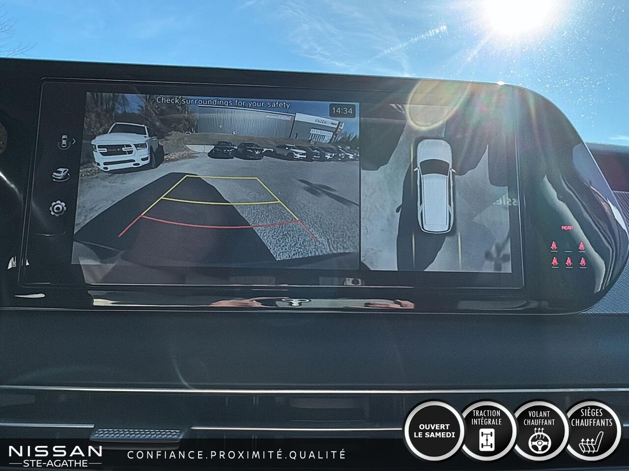 2023 Hyundai Palisade URBAN 8 PLACES TI | UN SEUL PROPRIÉTAIRE | TOIT OUVRANT | APPLE CARPLAY | DÉMARREUR À DISTANCE Blue Saint-Jérôme - photo #22
