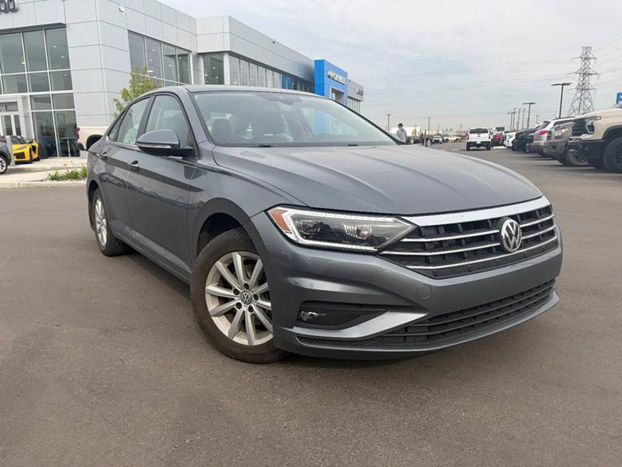 2019 Volkswagen Jetta Execline Auto Grey Sherwood Park - photo #1