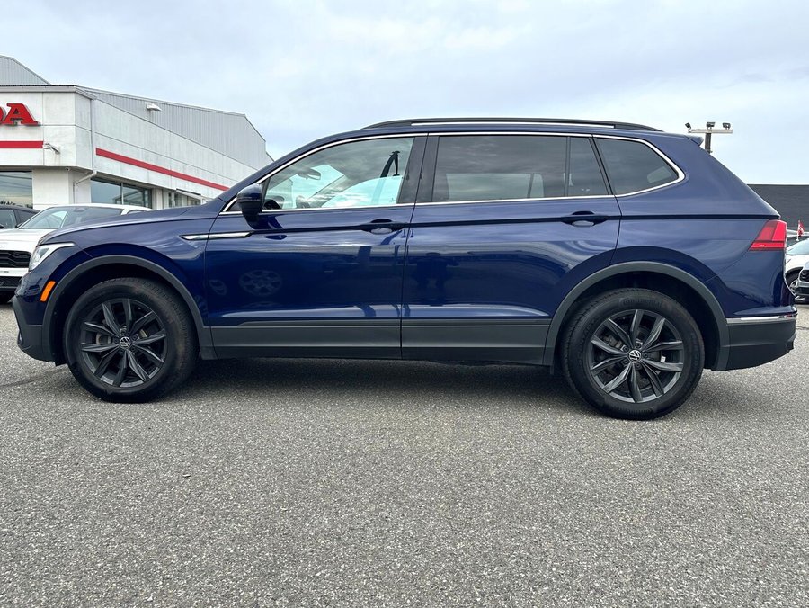 VOLKSWAGEN TIGUAN SE/WOLFSBURG TIGUAN SE/WOLFSBURG 2024 Bleu