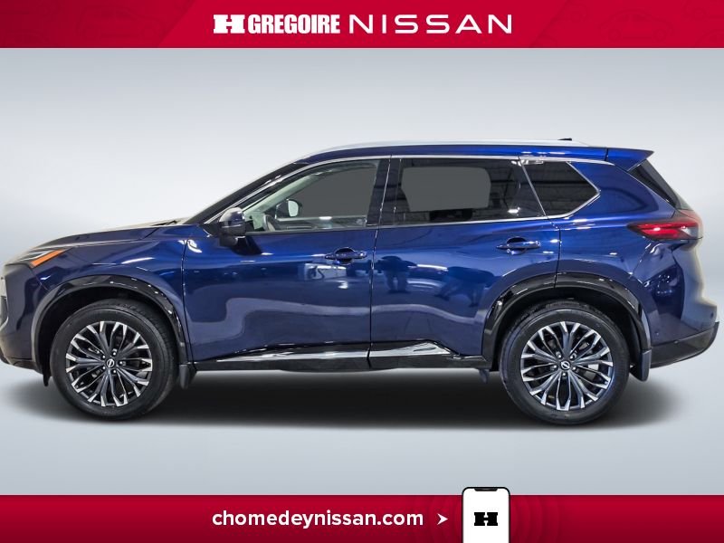 Nissan Rogue 2026 Bleu Blainville - photo #4