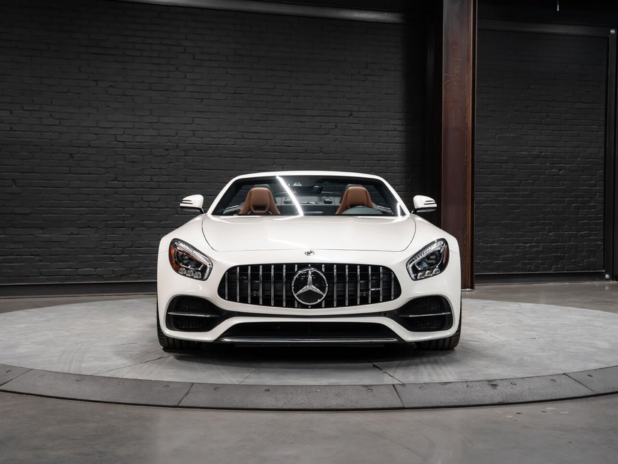 2018 Mercedes-Benz AMG GT C | Exclusive Saddle Brown Diamond Stitched Nappa Leather White