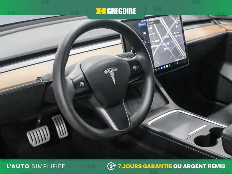 2021 Tesla Model 3 Black Blainville - photo #13