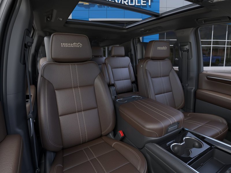 CHEVROLET Suburban High Country 4 portes 4RM 2026 Noir Gatineau - photo #15