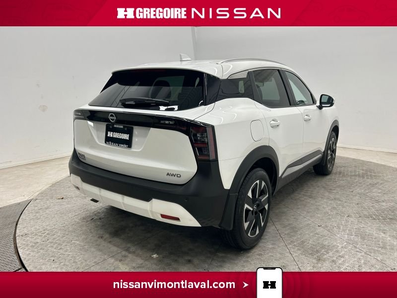 2025 Nissan Kicks White Laval - photo #5