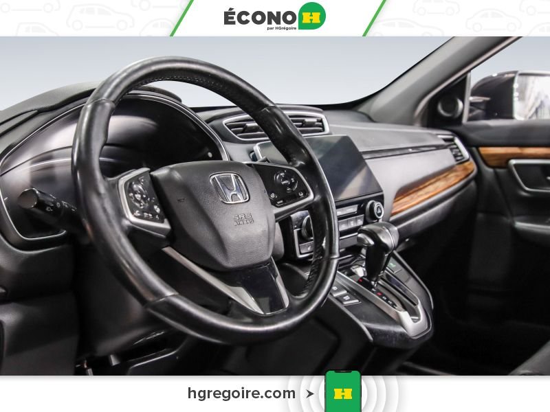 Honda CRV 2019 Gris Laval - photo #7
