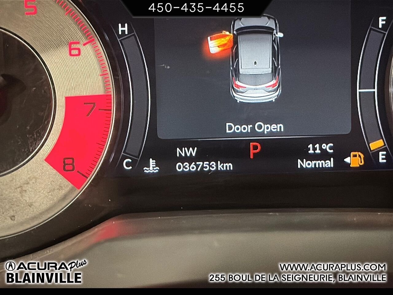 2024 Acura RDX Black Blainville - photo #11