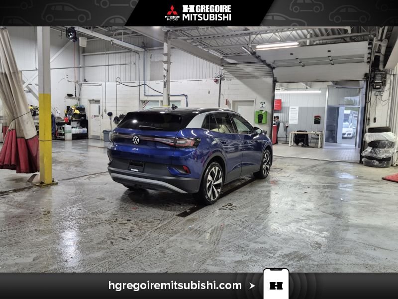 2022 Volkswagen ID.4 Blue Saint-Eustache - photo #28