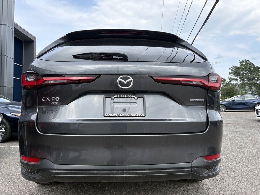 MAZDA CX-90 hybride rechargeable GS-L TI 2026 Gris mécanique métallisé