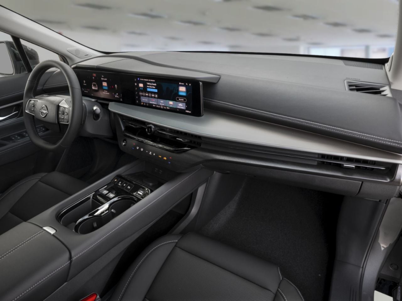 2027 Nissan Murano Super Black Laval - photo #6