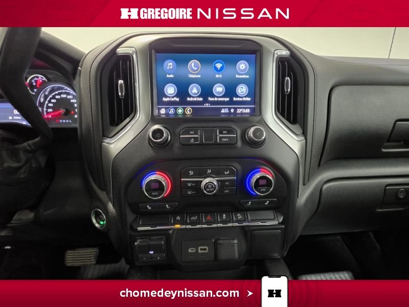 2021 Chevrolet Silverado 1500 Black Blainville - photo #22