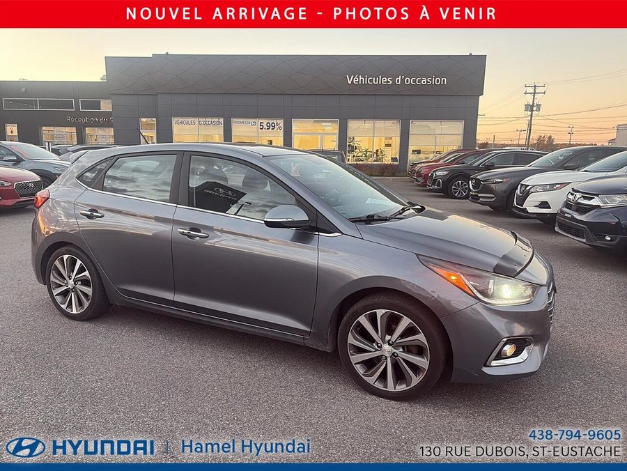 Hyundai Accent ultimate 2020 Argent