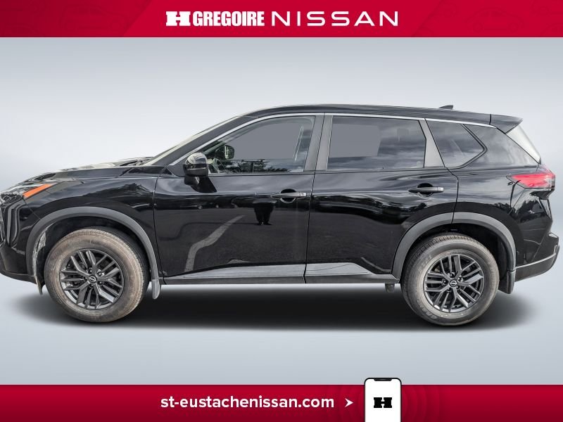 Nissan Rogue 2024 Noir Laval - photo #7