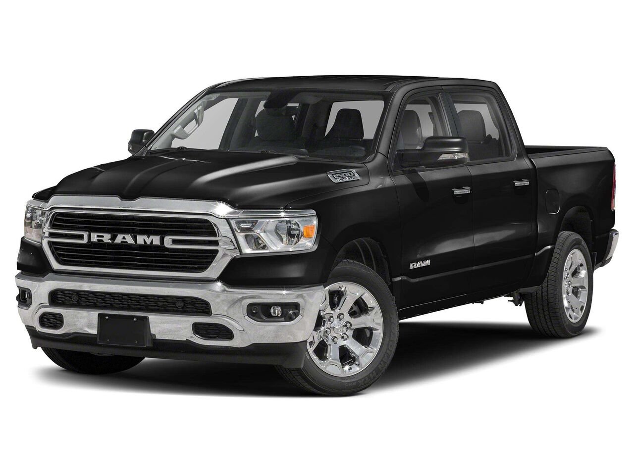 Ram 1500 2020 Noir Saint-Basile-le-Grand - photo #0
