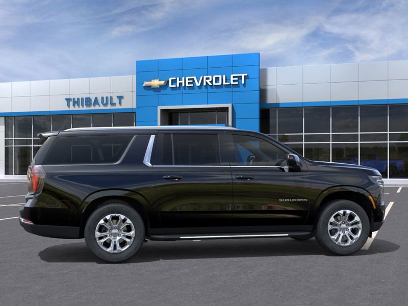 CHEVROLET Suburban LS 2025 Noir