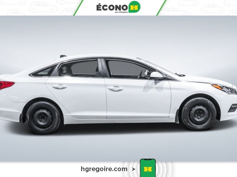 2016 Hyundai Sonata White Blainville - photo #8