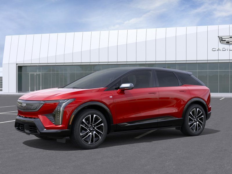 CADILLAC OPTIQ 4 portes - Sport 2027 Rouge Sherbrooke - photo #1