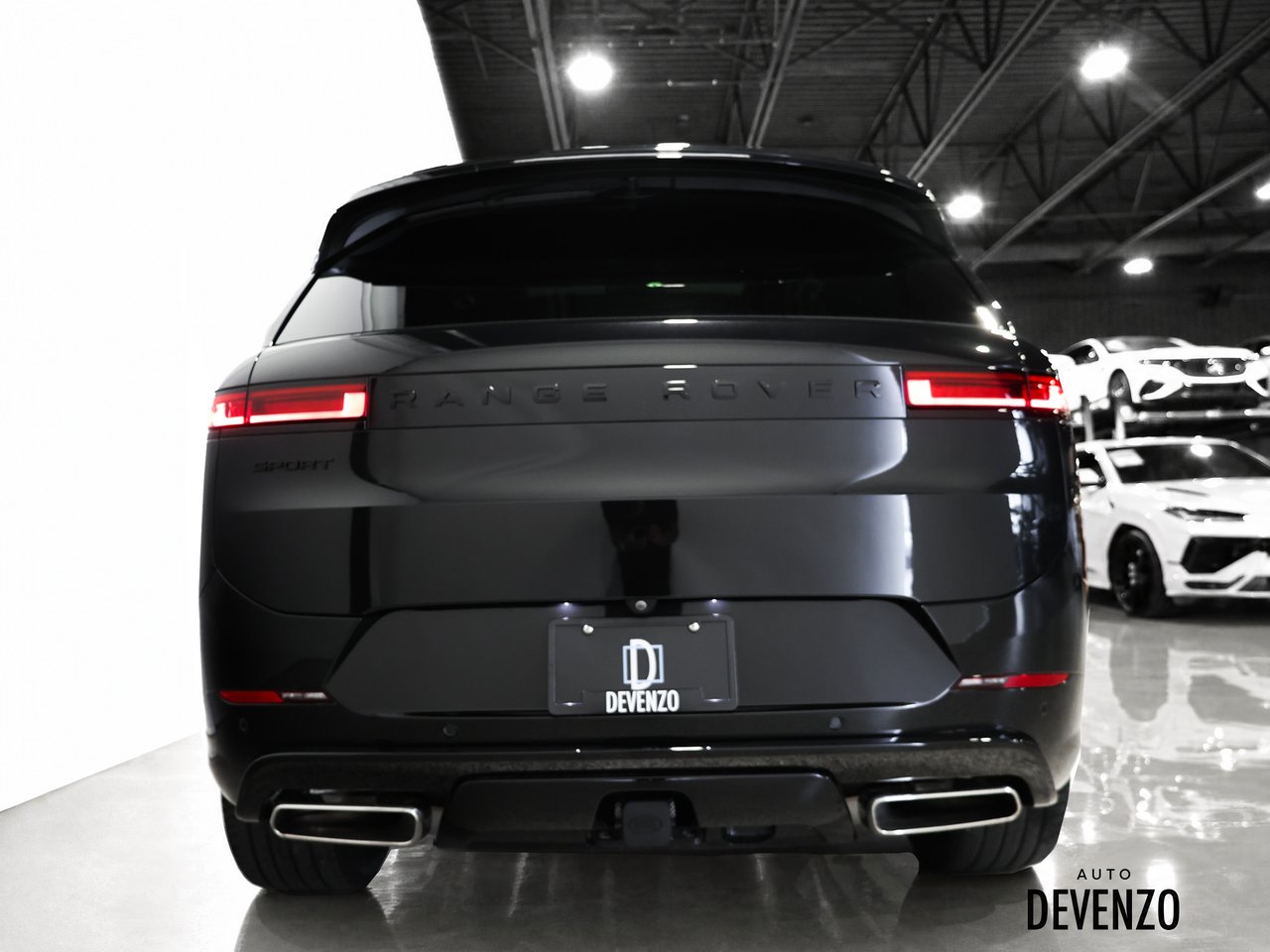 Land Rover Range Rover Sport 2024 Noir Saint-Eustache - photo #6