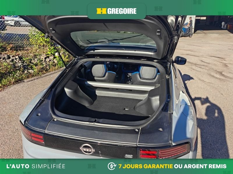 Nissan Z 2023 Gris Laval - photo #22