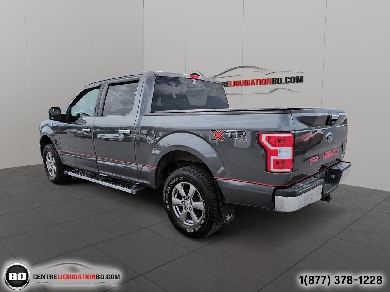 Ford F-150 XLT XTR SUPERCREW BOITE 5.5P V6 2.7L | BD0322 2020 Beige Granby - photo #7