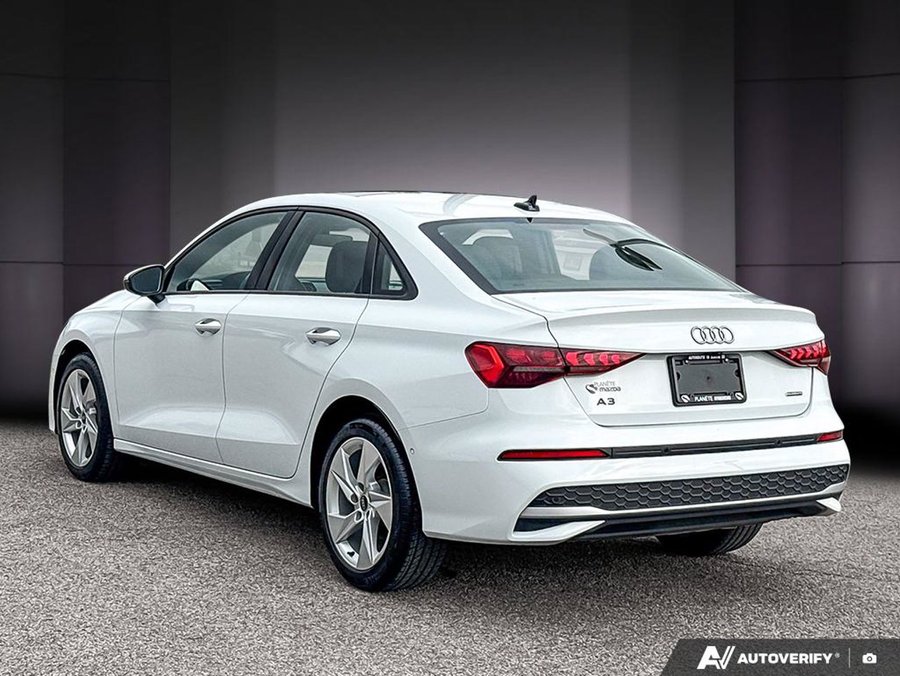 2026 Audi A3 Sedan 2026 White