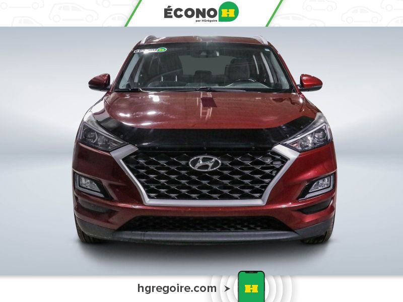 Hyundai Tucson 822097A | PREFERRED AWD AUTO A/C MAGS CAM RECUL BLUETOOTH 2020 Rouge Laval - photo #1