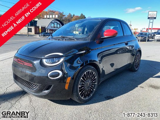 2024 FIAT 500e Édition (RED) TA Black