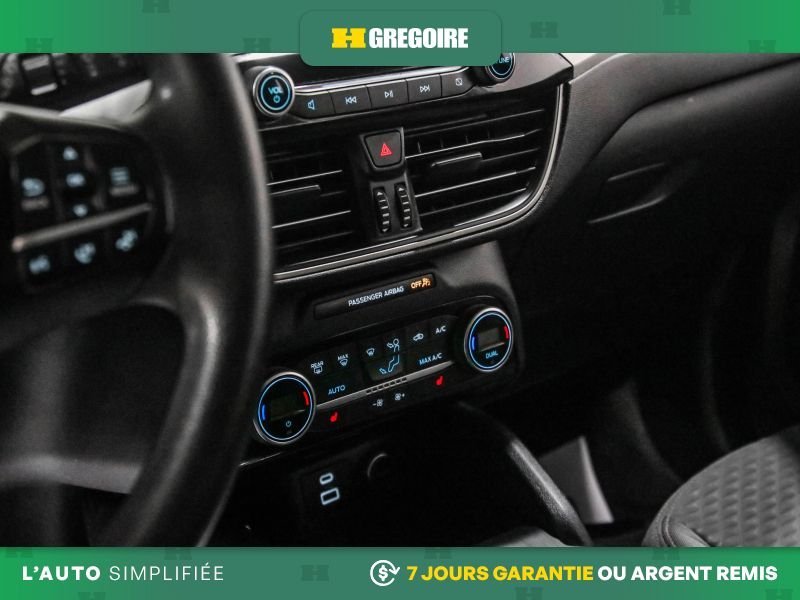 2021 Ford Escape Black Blainville - photo #21