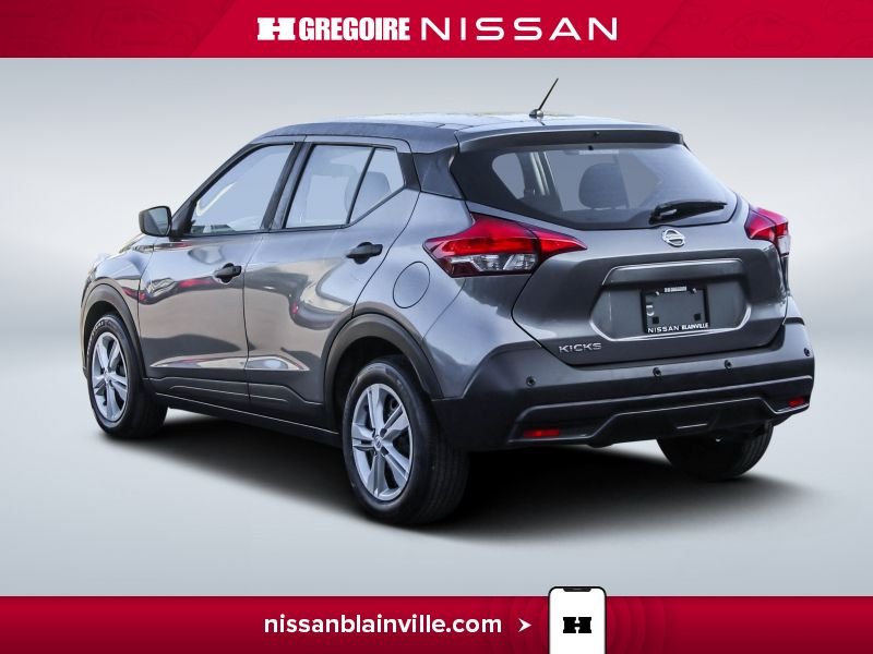 Nissan Kicks 2020 Gris Blainville - photo #5