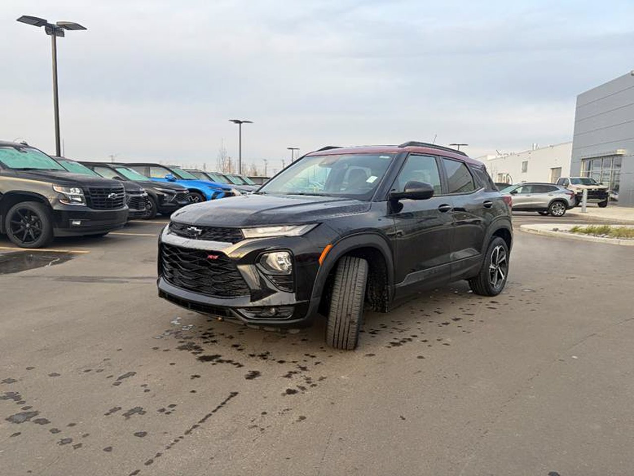 2021 Chevrolet Trailblazer AWD 4dr RS Black Sherwood Park - photo #2