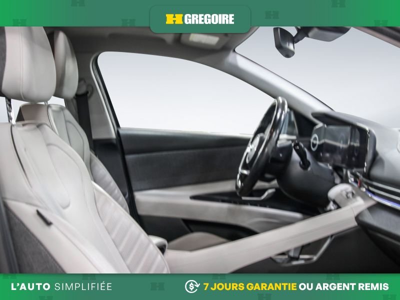 Hyundai Elantra 2022 Gris Blainville - photo #24