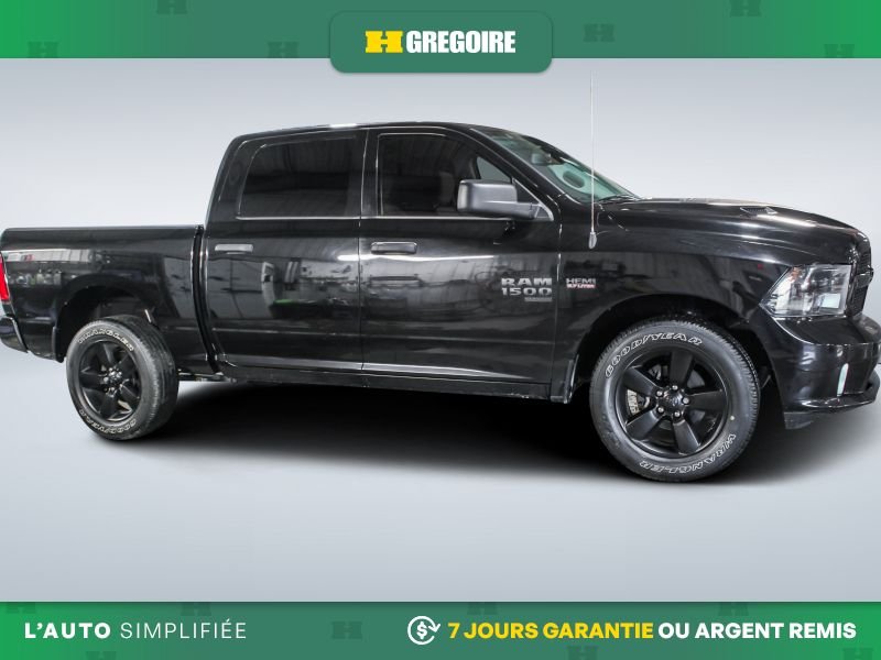 Ram 1500 2022 Noir Saint-Eustache - photo #10