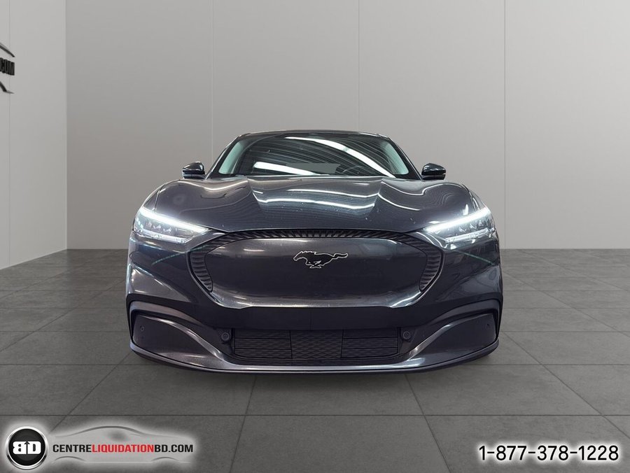 2022 Ford Mustang Mach-E Select Grey