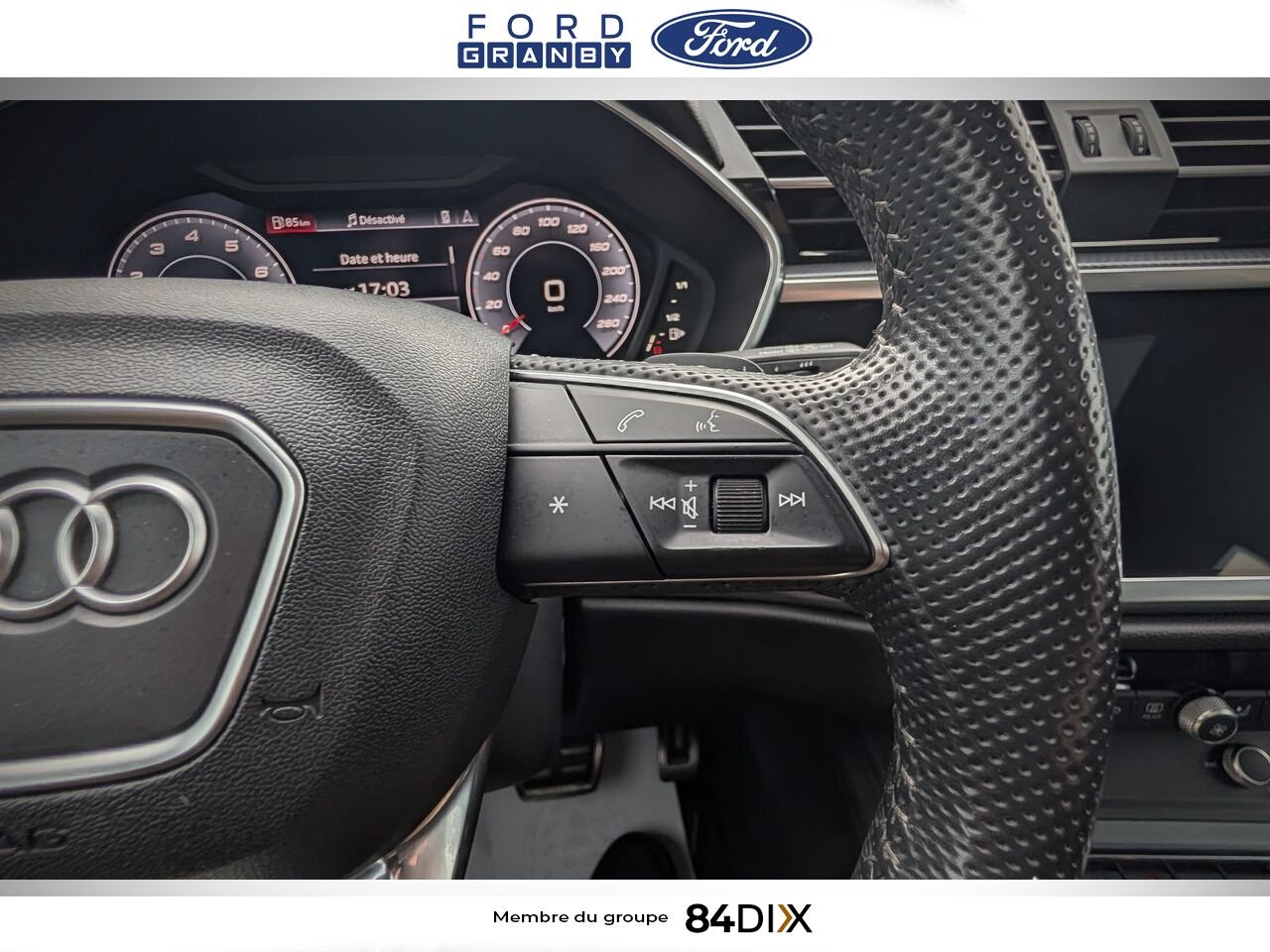 Audi Q3 2020 Noir Granby - photo #16