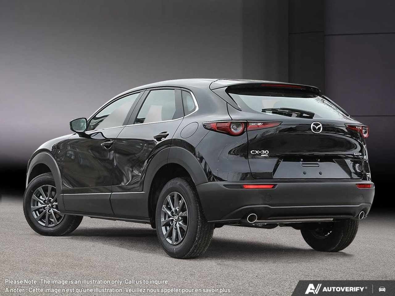 2026 Mazda CX-30 3MVDMBBL1TM223950 Jet Black Mica Mirabel - photo #3