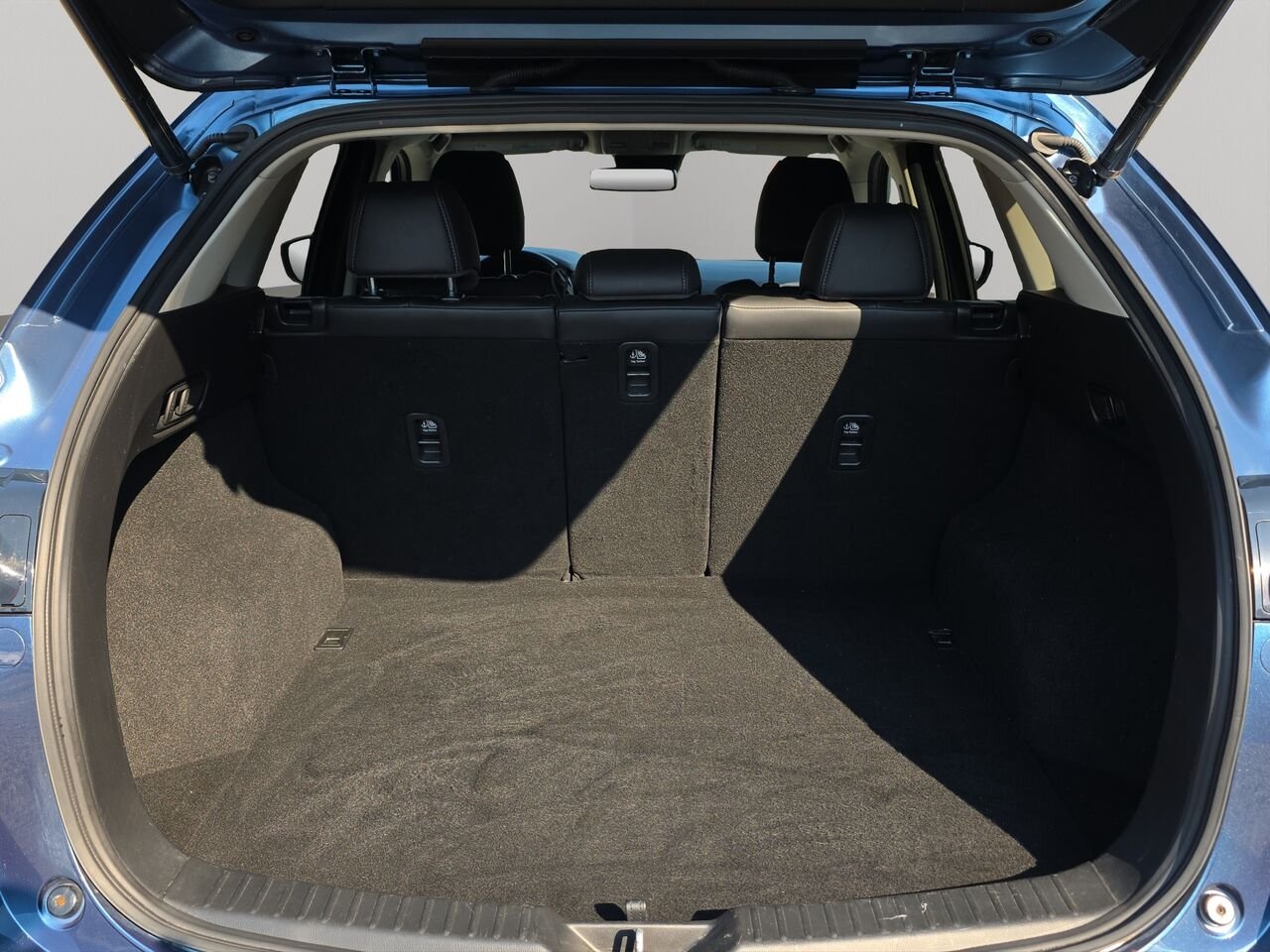 Mazda CX-5 GS TI BA, bluetooth, Volant chauffant, commande audio au volant 2021 Bleu Val-David - photo #23