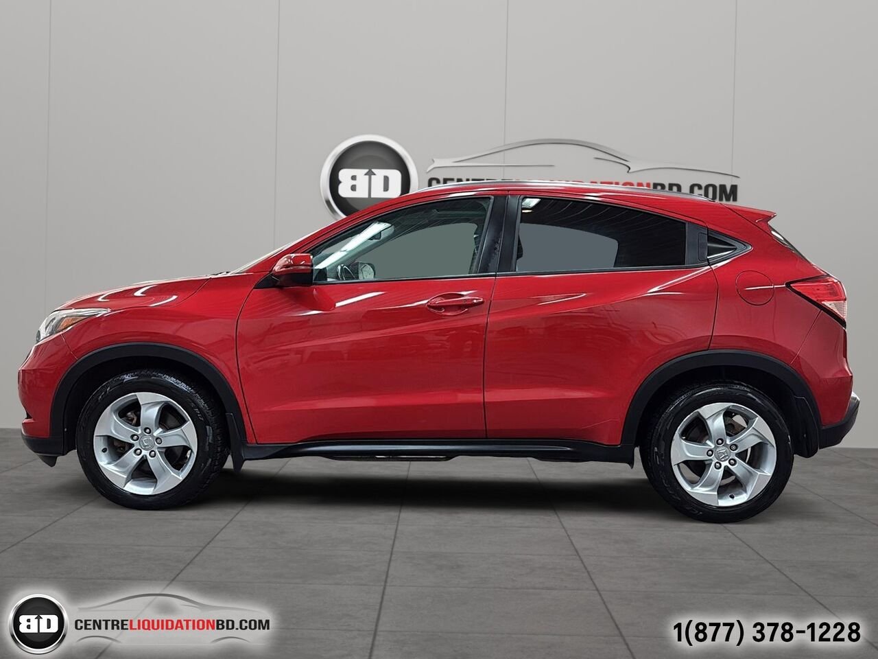 2016 Honda HR-V EX-L AWD CUIR TOIT OUVRANT | BD0229 Red Granby - photo #8