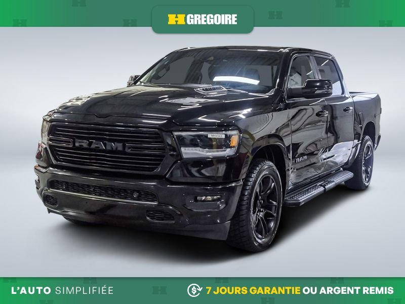 2023 Dodge Ram Sport * Crew Cab * 4x4 * Mags * Carplay * Caméra Black