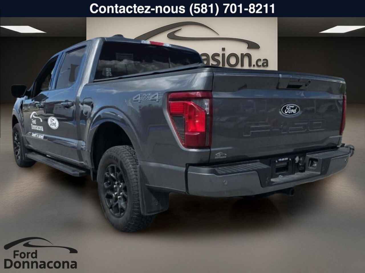 2024 Ford F-150 Grey  - photo #6