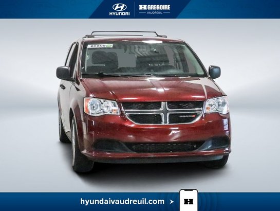 2018 Dodge GR Caravan Canada Value Package 2WD Red