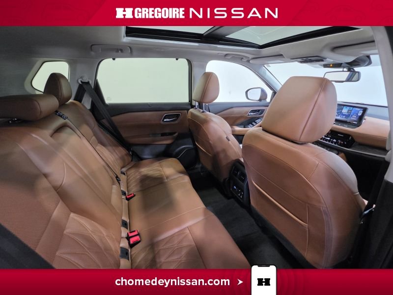 2026 Nissan Rogue Blue Blainville - photo #27