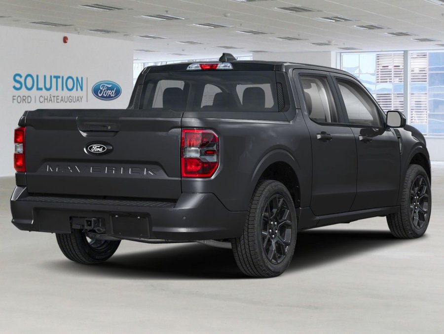 2026 Ford Maverick Lobo de série cabine SuperCrew TI Shadow Black
