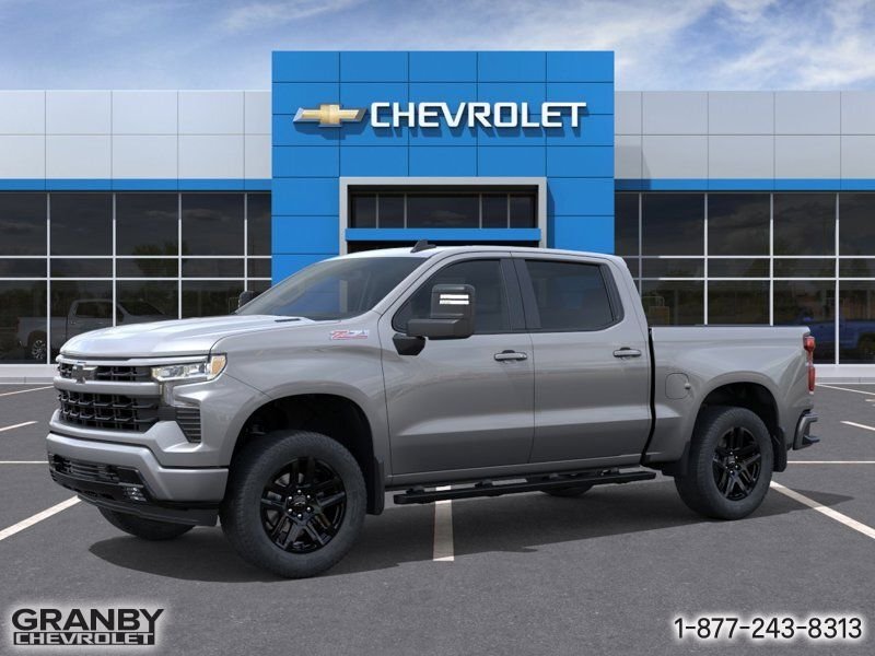 CHEVROLET Silverado 1500 K1500 SILVERADO CREW CAB RST S/BOX (1SP) | E26-1125 2026 GRIS STERLING METALLISE Granby - photo #1