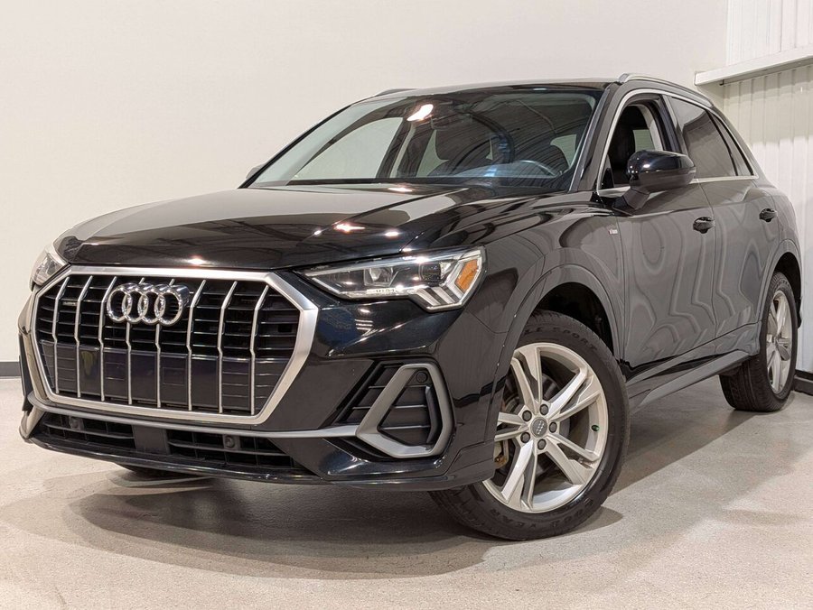 2021 Audi Q3 Progressiv 45 TFSI quattro Black