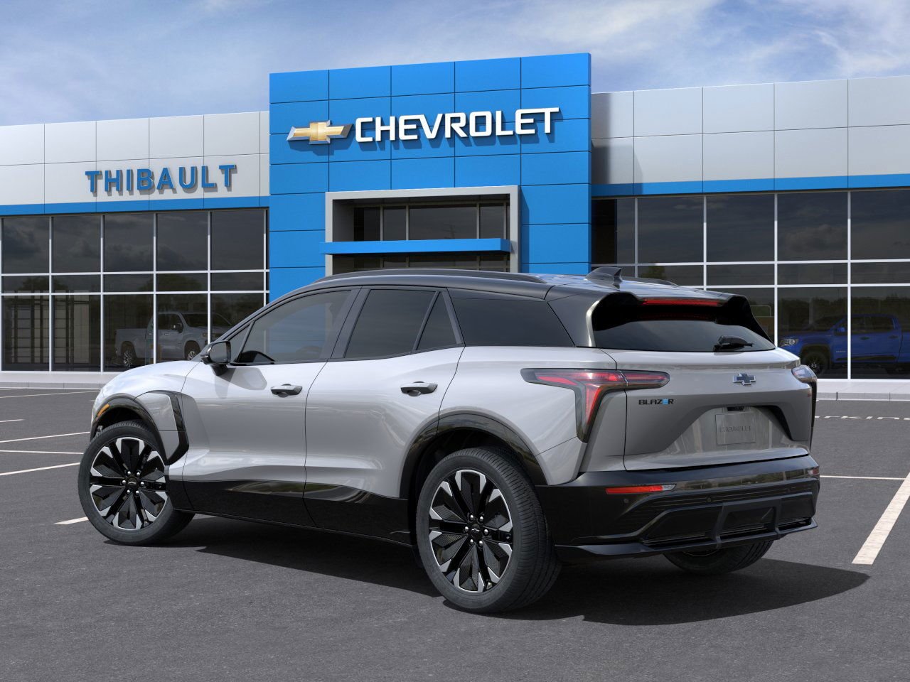 2025 Chevrolet Blazer EV RS PA Sterling Grey Metallic Saint-Eustache - photo #2