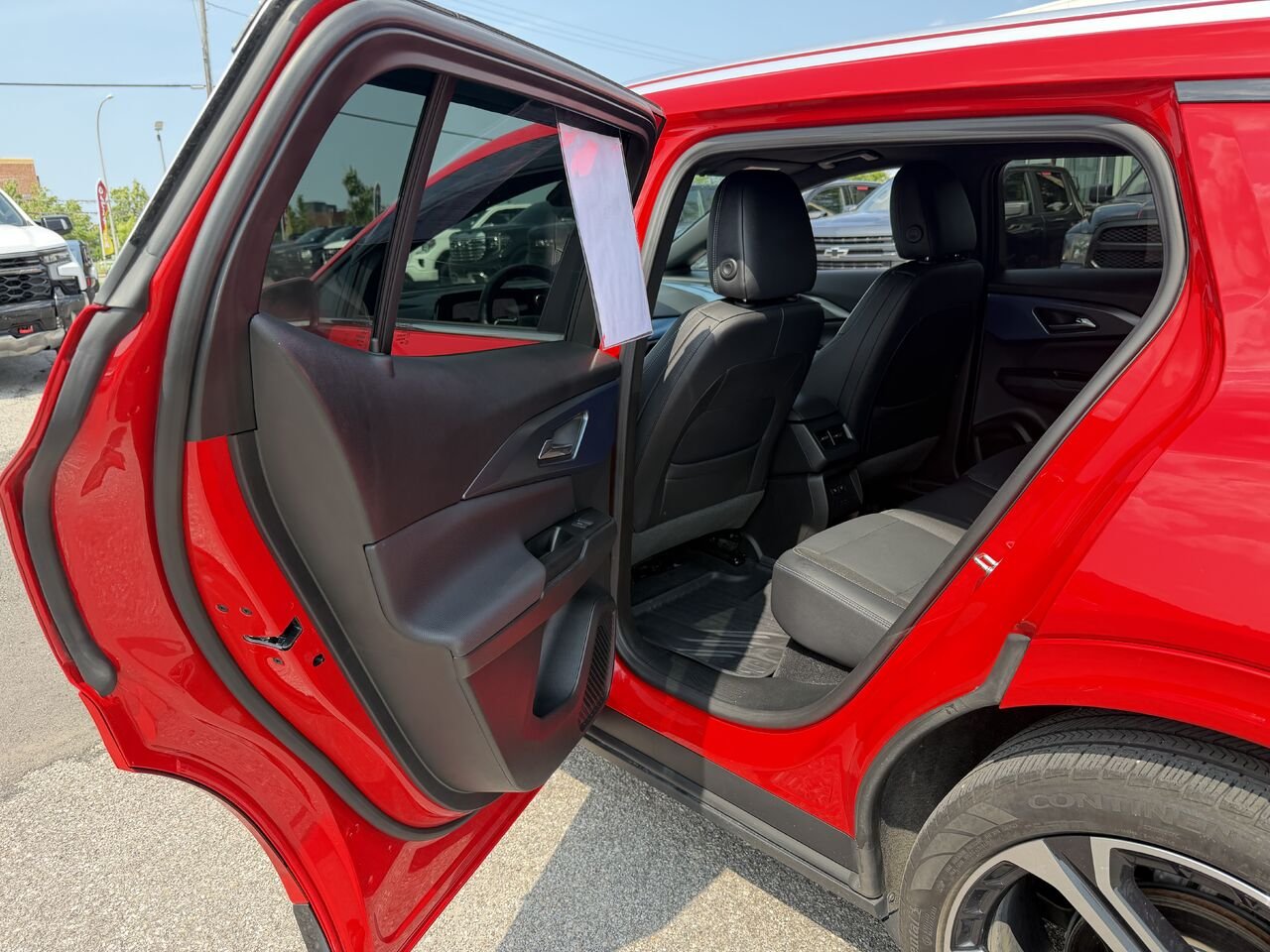 CHEVROLET EQUINOX 3LT LT 4 portes avec 3LT 2024 Rouge Gatineau - photo #12